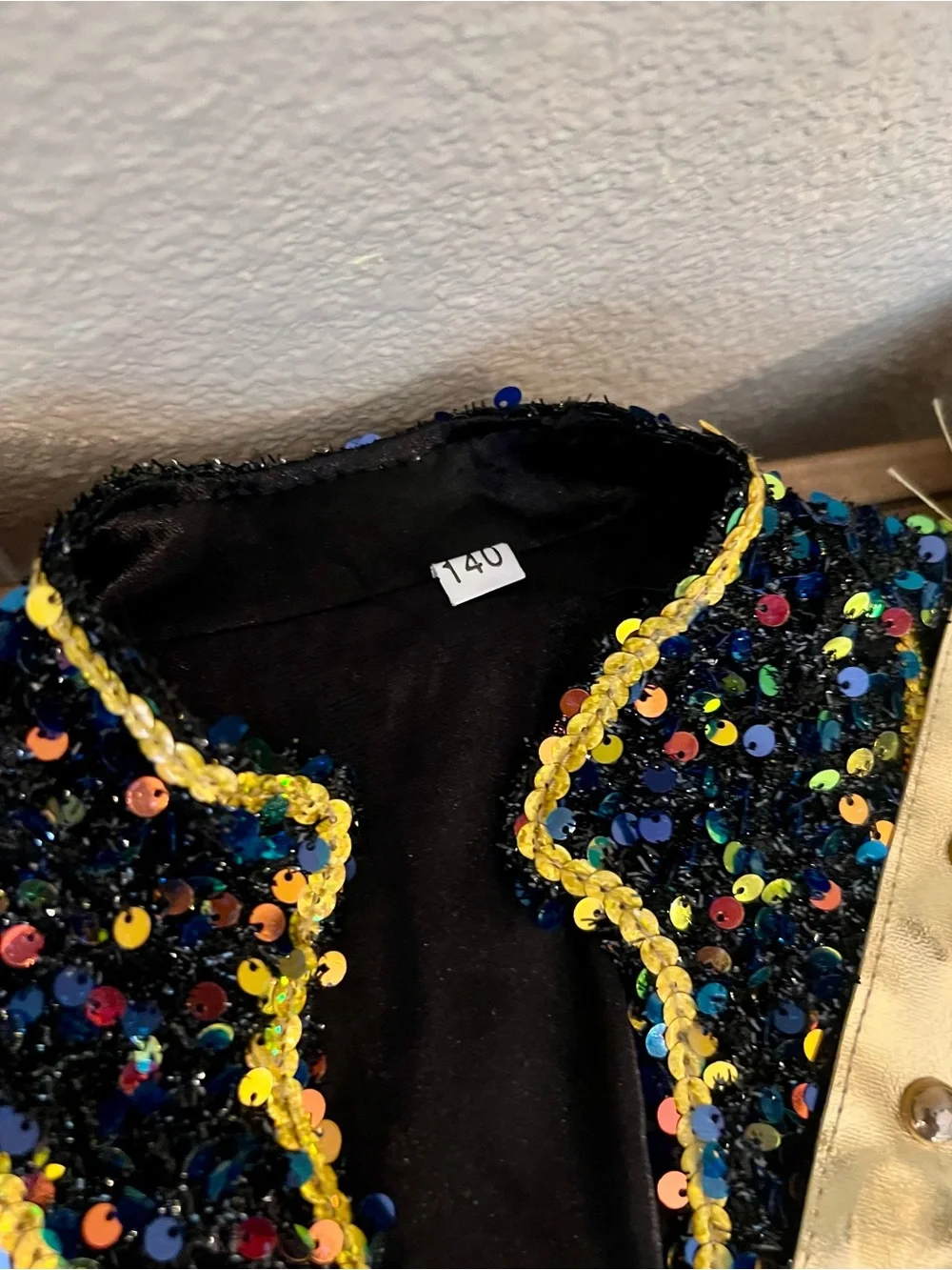 Kpop Demon Hunter Mira Sequin Performance Costume (read full description)